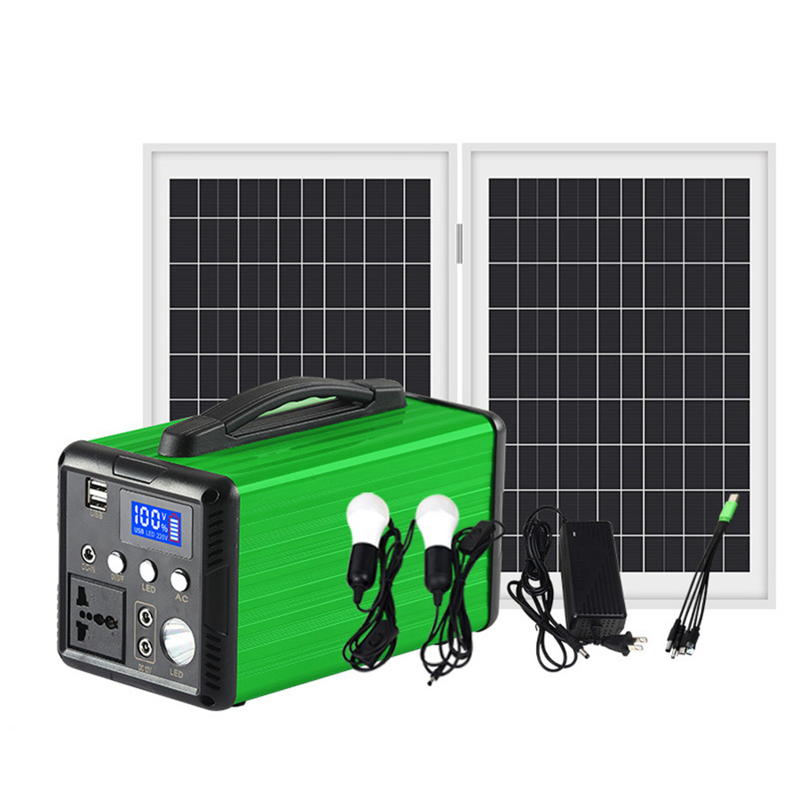 Factory Direct Price Outdoor Emergency Power Supply Portable Mobile Power Supply For Solar Spare Power