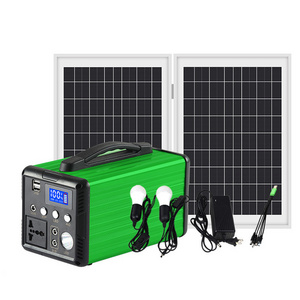 Factory Direct Price Outdoor Emergency Power Supply Portable Mobile Power Supply For Solar Spare Power