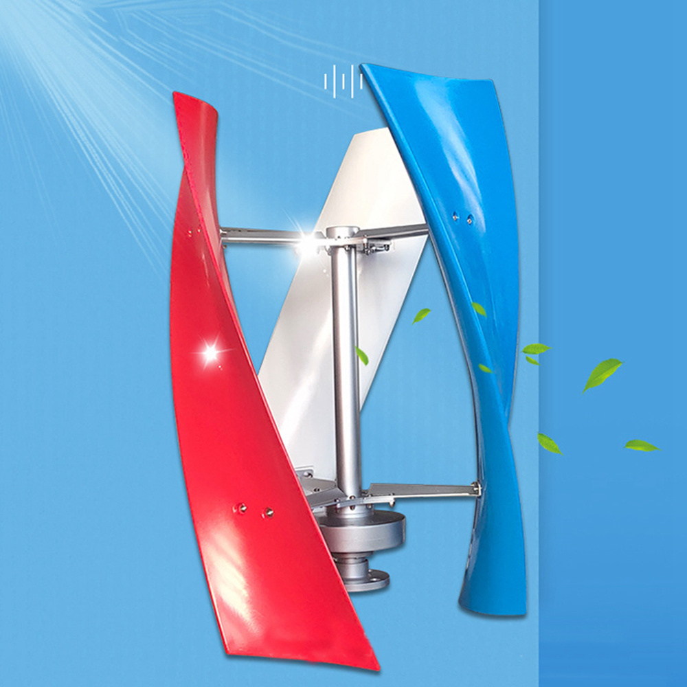 New Arrival Wind Turbine 400w 500W 12V 24V 48V Maglev Coreless Wind Power Generator Boats Use Free Energy With MPPT Controller