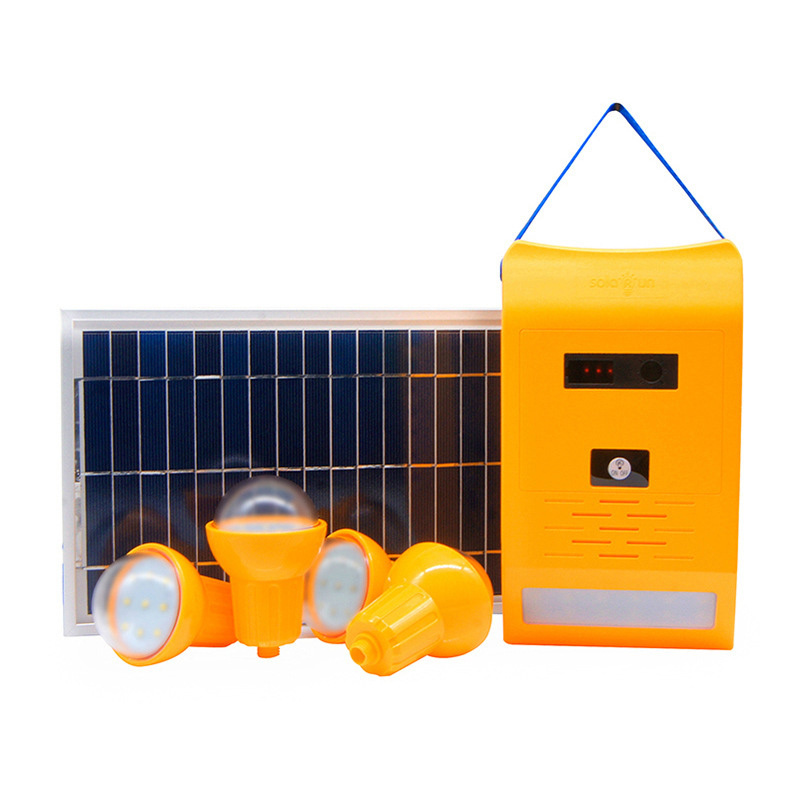 Fishing Power Outage Home Emergency Power Supply Off grid  portable solar lighting system home power complete kit for africa /