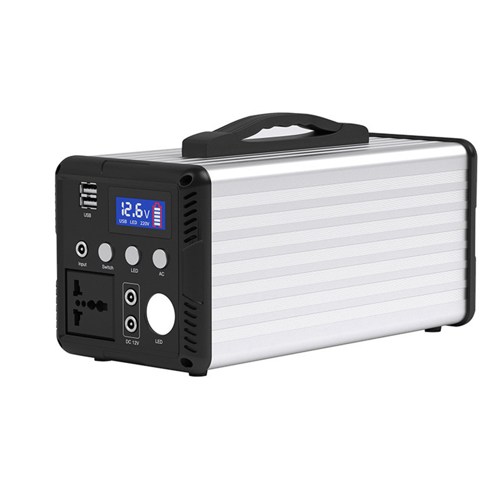 Factory Direct Price Outdoor Emergency Power Supply Portable Mobile Power Supply For Solar Spare Power