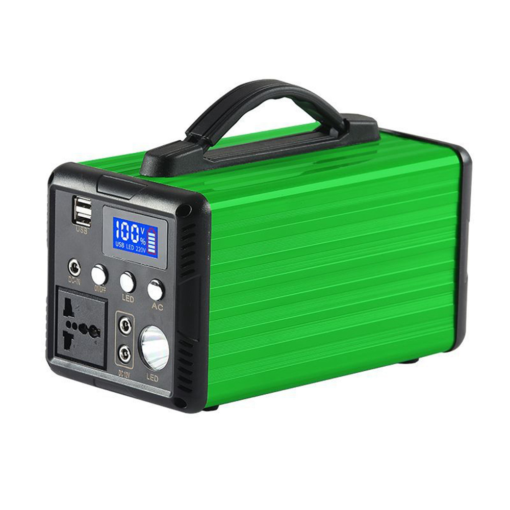 Factory Direct Price Outdoor Emergency Power Supply Portable Mobile Power Supply For Solar Spare Power