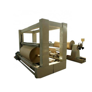 Automatic White Board Paper Rewinding Machine for Kraftliner Paper Making Machine