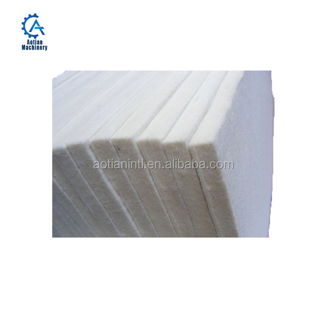 Paper making felt machinery recycling paper mill used press felt for hard cardboard making machine