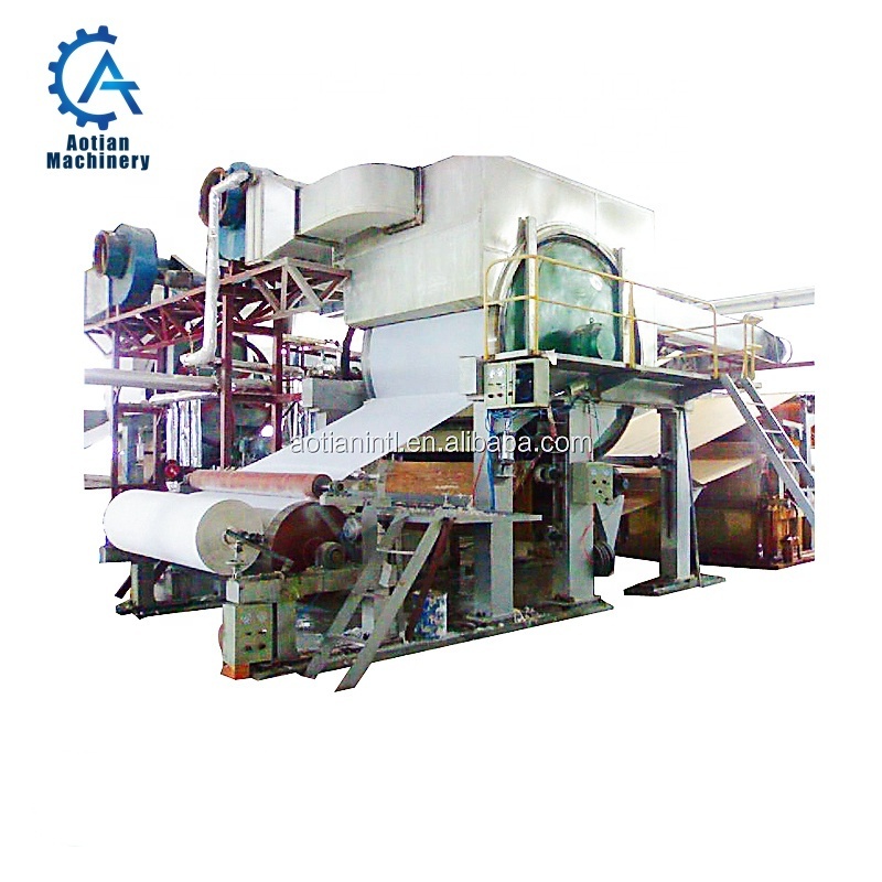 Customized and durable small business automatic tissue paper making equipment for paper mill