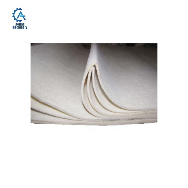 Paper making felt mill used press vacuum forming paper machine wood mdf pulp making machine press felt