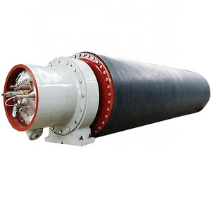 Paper Mill Equipment Recycling Stainless Iron Vacuum Couch Roll with Paper Pulping Dryer