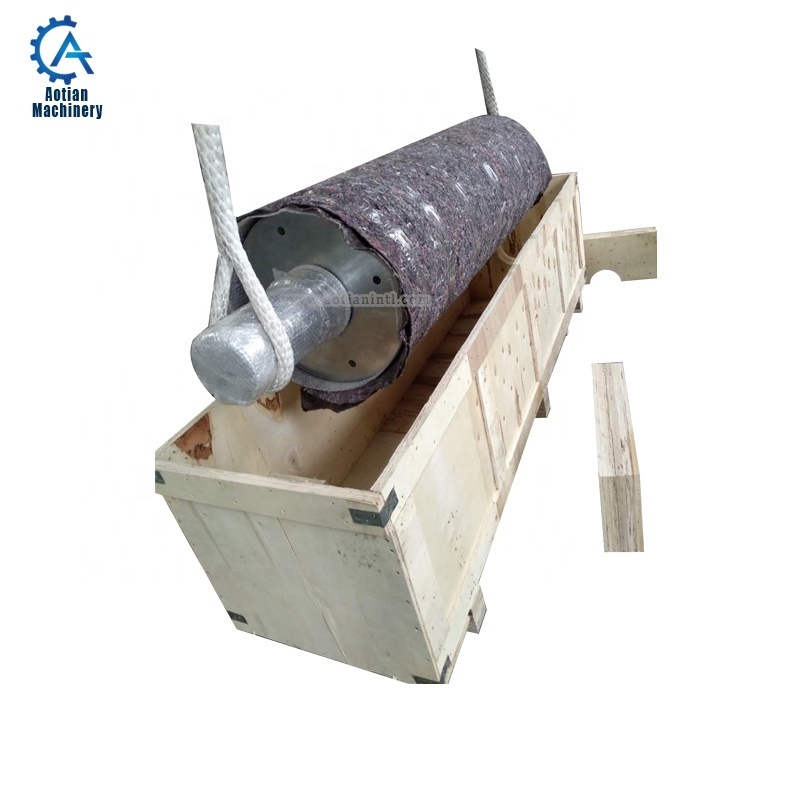 Paper Processing Parts Calender Machine Soft Rubber Calender Roller for Paper Machine