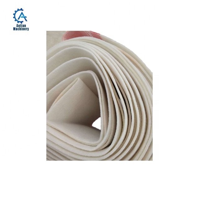 Paper making felt machinery recycling paper mill used press felt for hard cardboard making machine