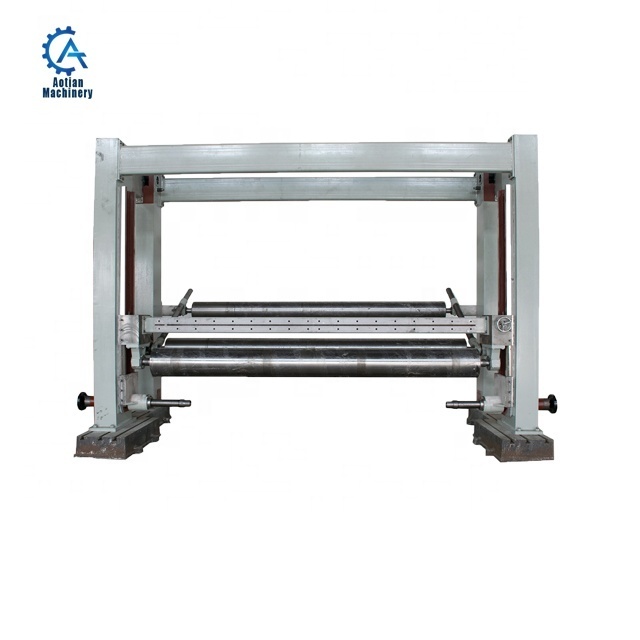 Automatic White Board Paper Rewinding Machine for Kraftliner Paper Making Machine