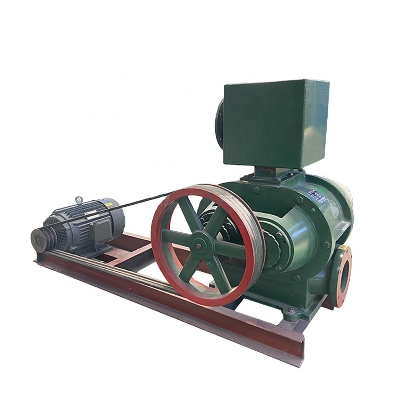 20 Ton Per Day Kraft Paper Mill  Roots Vacuum Pump for Kraftliner Paper Making Machine