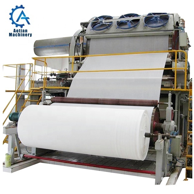 Hot Sale Customized and Durable Small Business Automatic Tissue Paper Making Equipment