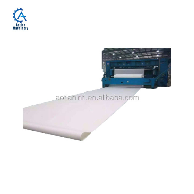 Paper making felt machinery recycling paper mill used press felt for hard cardboard making machine