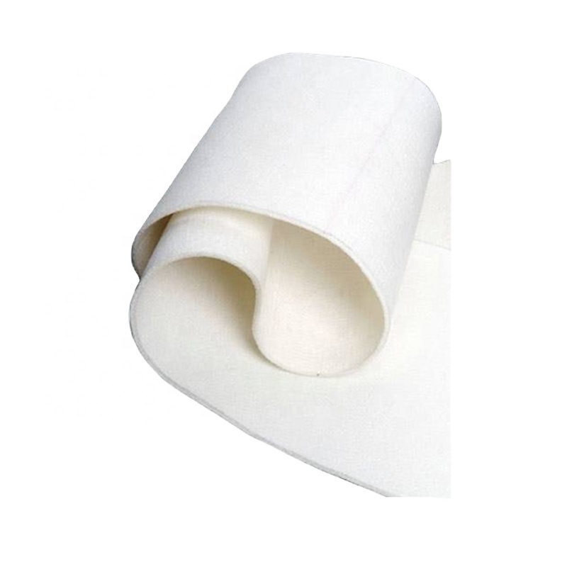 Bamboo products manufacturing machine spare part press felt for conveying toilet paper