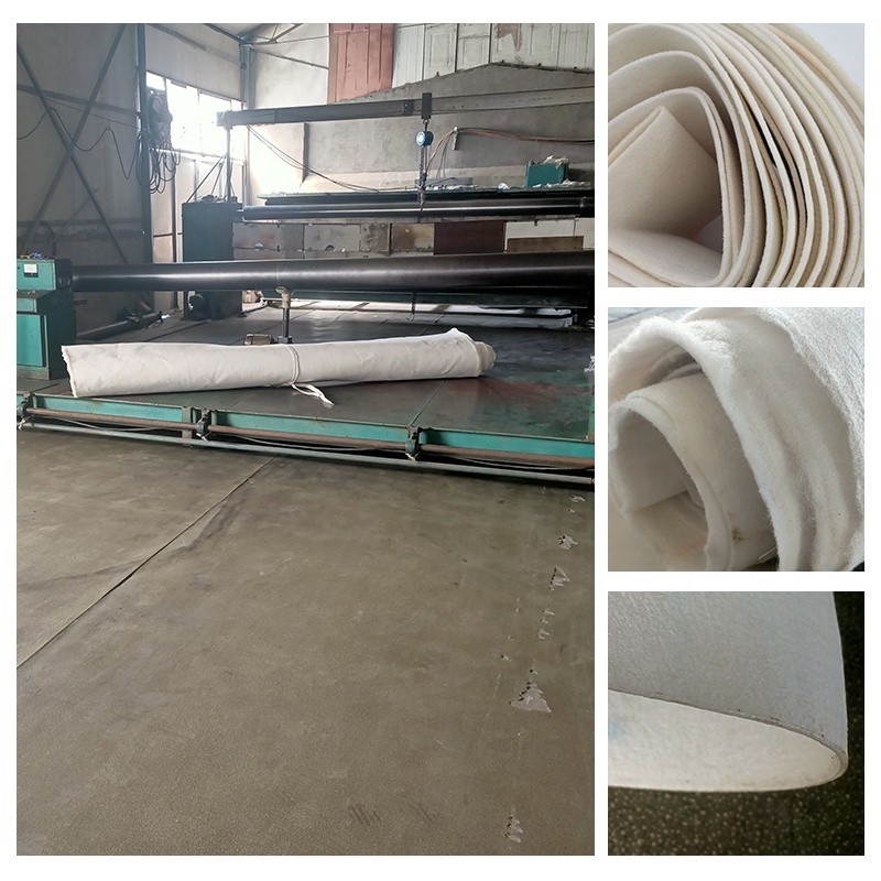 Paper pulping machine equipment high quality press felt for paper mill pulping line