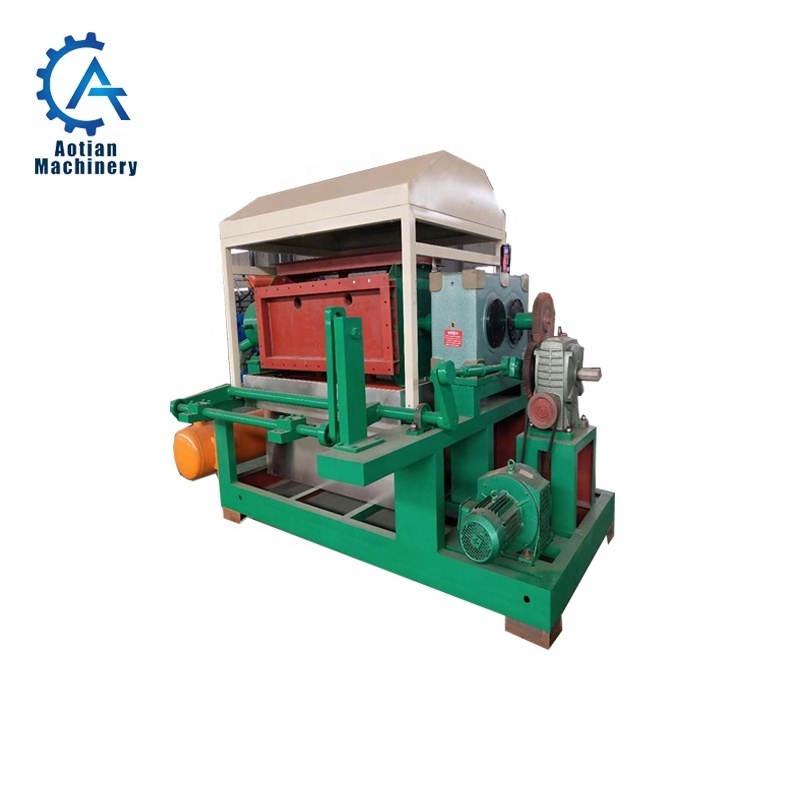 Paper small manufacturing machines model 4*8Egg Tray Making Machine for small business ideas