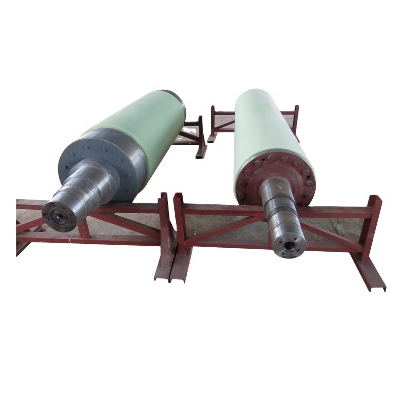 Paper Processing Parts Calender Machine Soft Rubber Calender Roller for Paper Machine