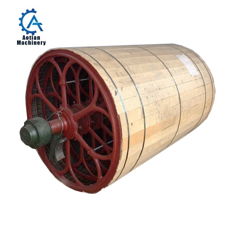 Kraft paper bag making machine cylinder mould vat former cylinder mould for paper machine