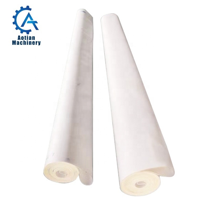 Bamboo products manufacturing machine spare part press felt for conveying toilet paper