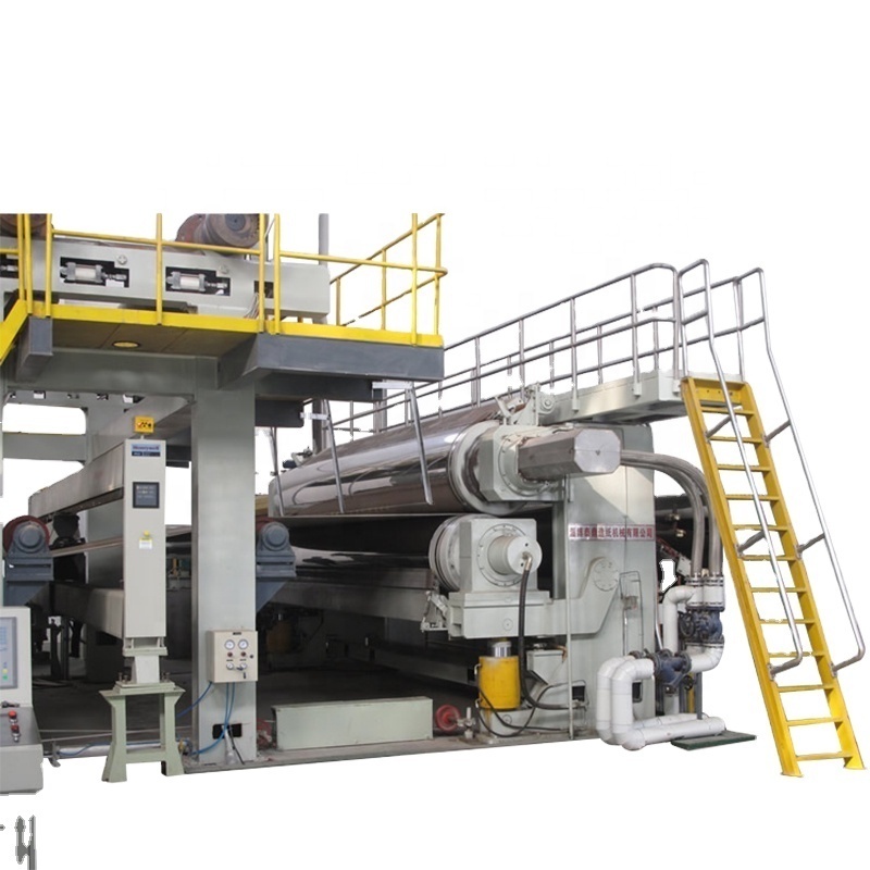 Paper Processing Parts Calender Machine Soft Rubber Calender Roller for Paper Machine