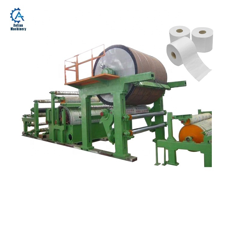 Hot Sale Customized and Durable Small Business Automatic Tissue Paper Making Equipment