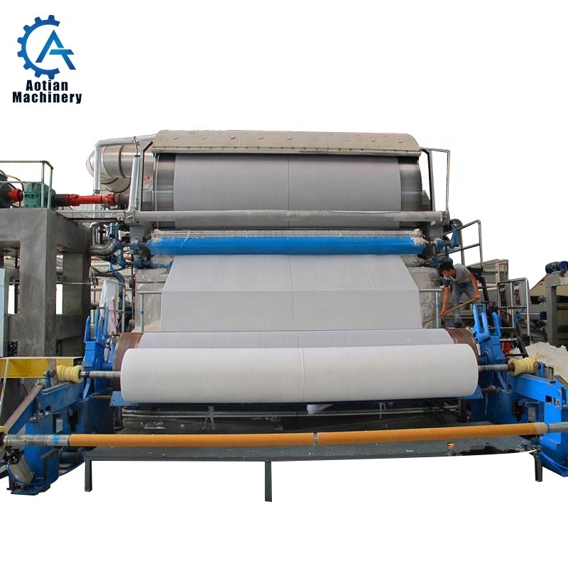 Hot Sale Customized and Durable Small Business Automatic Tissue Paper Making Equipment