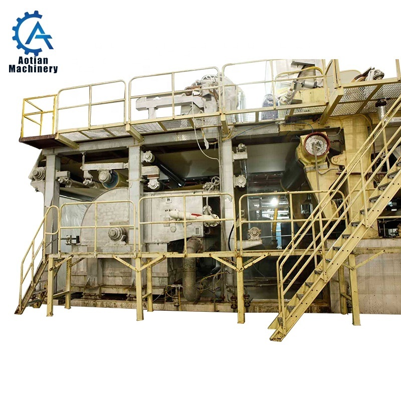 Customized and durable small business automatic tissue paper making equipment for paper mill