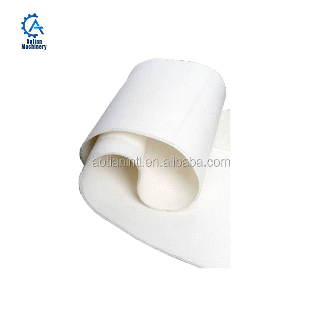 Paper making felt machinery recycling paper mill used press felt for hard cardboard making machine