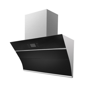 Hot Selling Environmental Friendly Fashionable and High-End glass Kitchen Chimney Range Hood