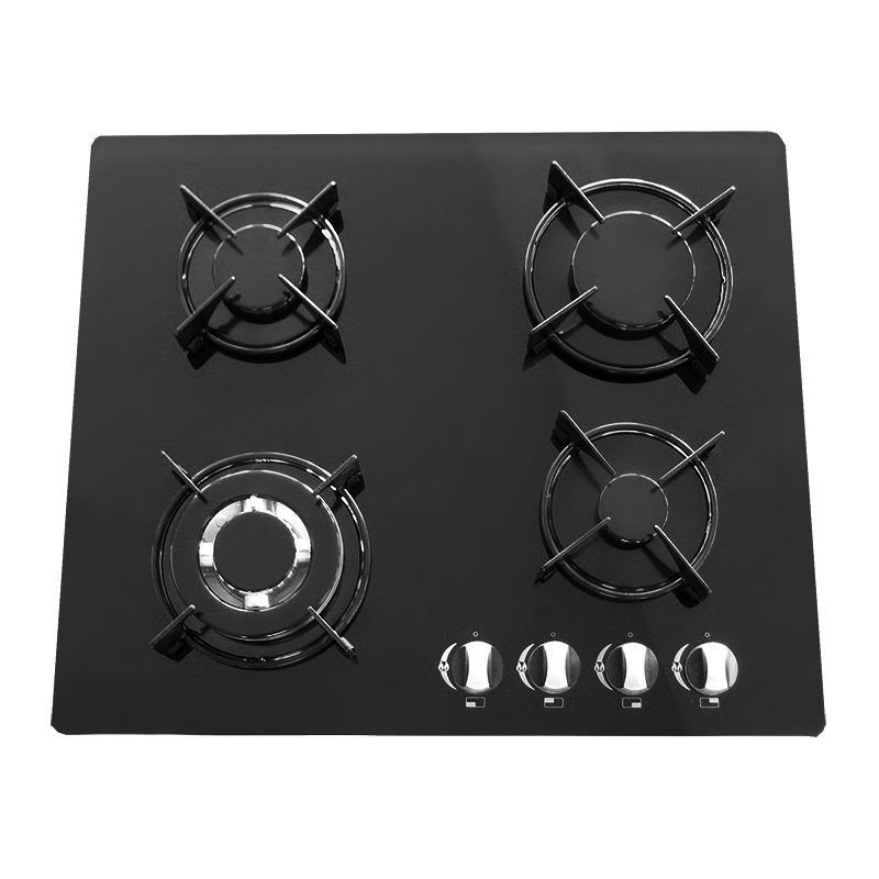 kitchen table gas stove stand with gas cooker 4 burner