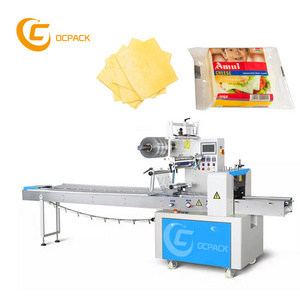 Automatic cheese packaging machine soft slice cheese packing machine