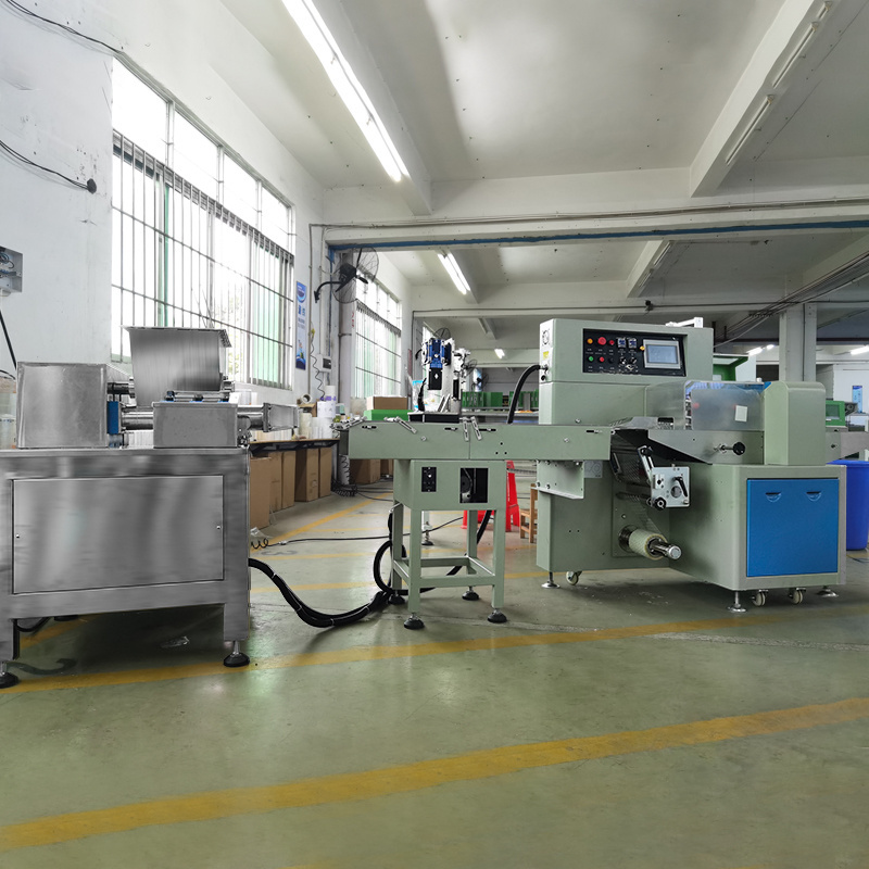 Automatic clay extruder super light clay play dough plastic clay plasticine packing machine