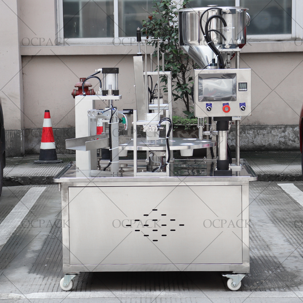 Hot Sales Automatic Calippo Ice Lolly Filling Packing Machine Juice Ice Tube Filling Sealing Machine