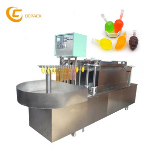 Low Price Automatic Ice Lolly Disposable Plastic Tube Fruit Juice Ice Pop Filling Packing Machine