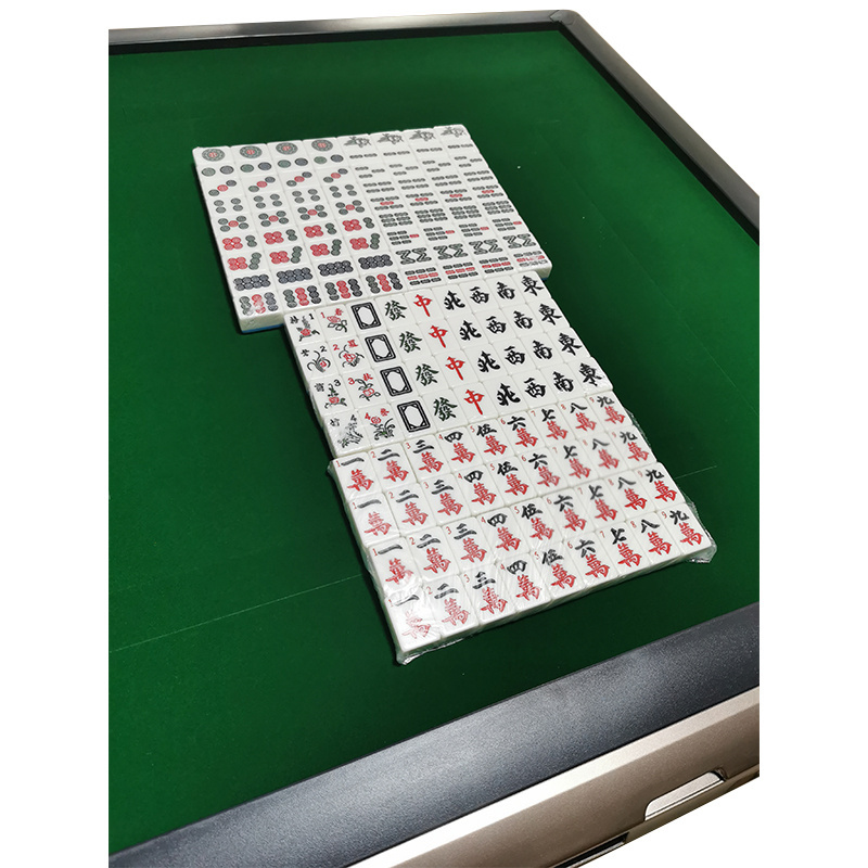 Wholesale custom three color automated squaremahjong table