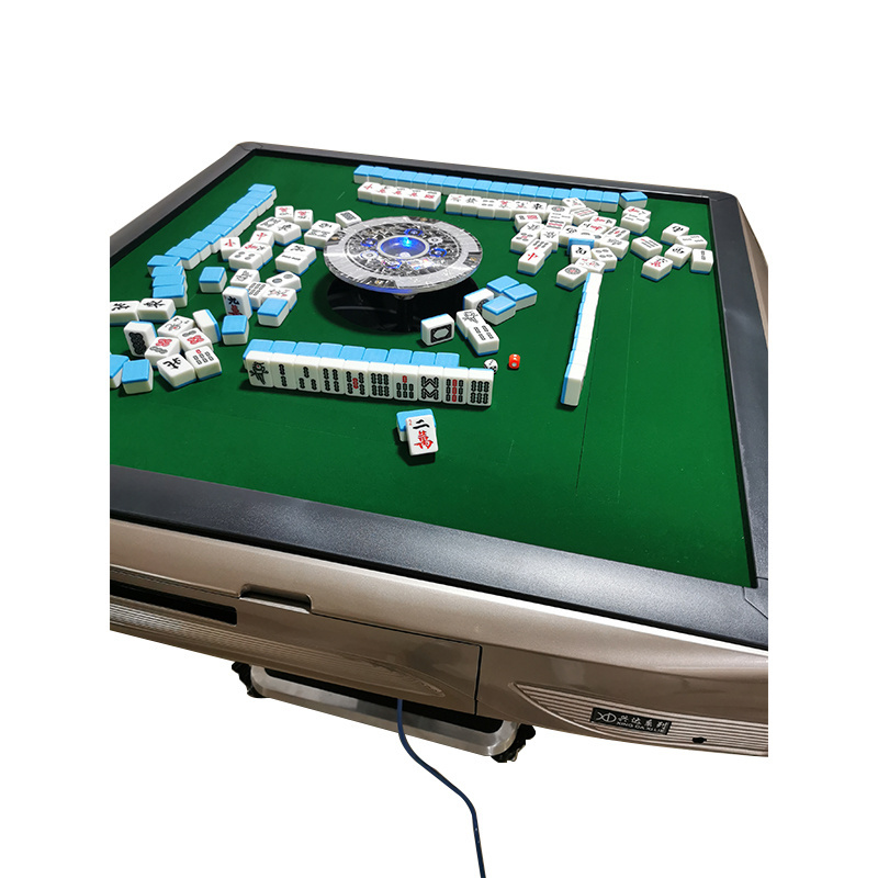 Wholesale custom three color automated squaremahjong table