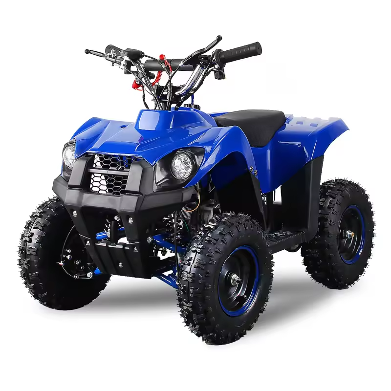 mini quad bike 4 wheels 49cc 2 stroke engine pull start & electric start ATV also available