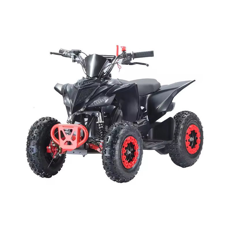 Aotong  New Big Size Kids Racing Quad 500W/800W ATV Electric Dirt Bikes Baby Toys Electric Ride on Car