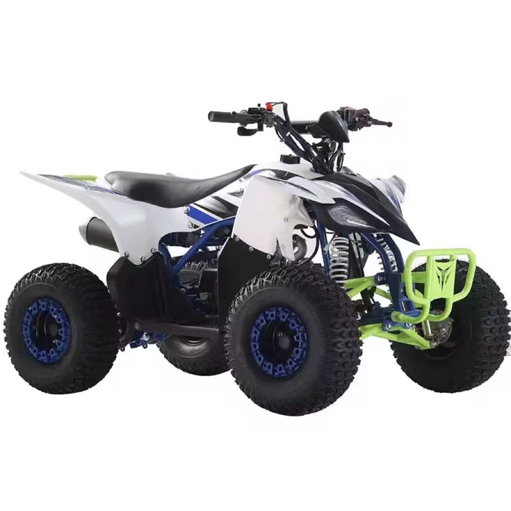 2024 New Cheap Farm ATV Automatic Chain DriveQuad Kids 110cc ATV gas 125cc quad bikes