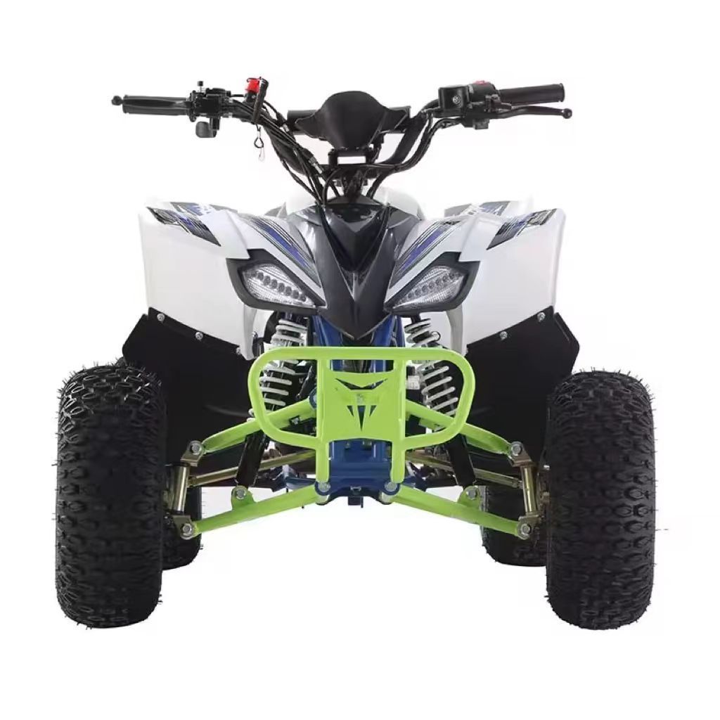 2024 New Cheap Farm ATV Automatic Chain DriveQuad Kids 110cc ATV gas 125cc quad bikes