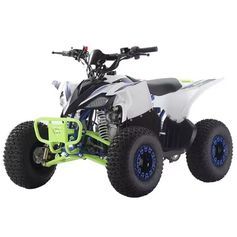 2024 New Cheap Farm ATV Automatic Chain DriveQuad Kids 110cc ATV gas 125cc quad bikes