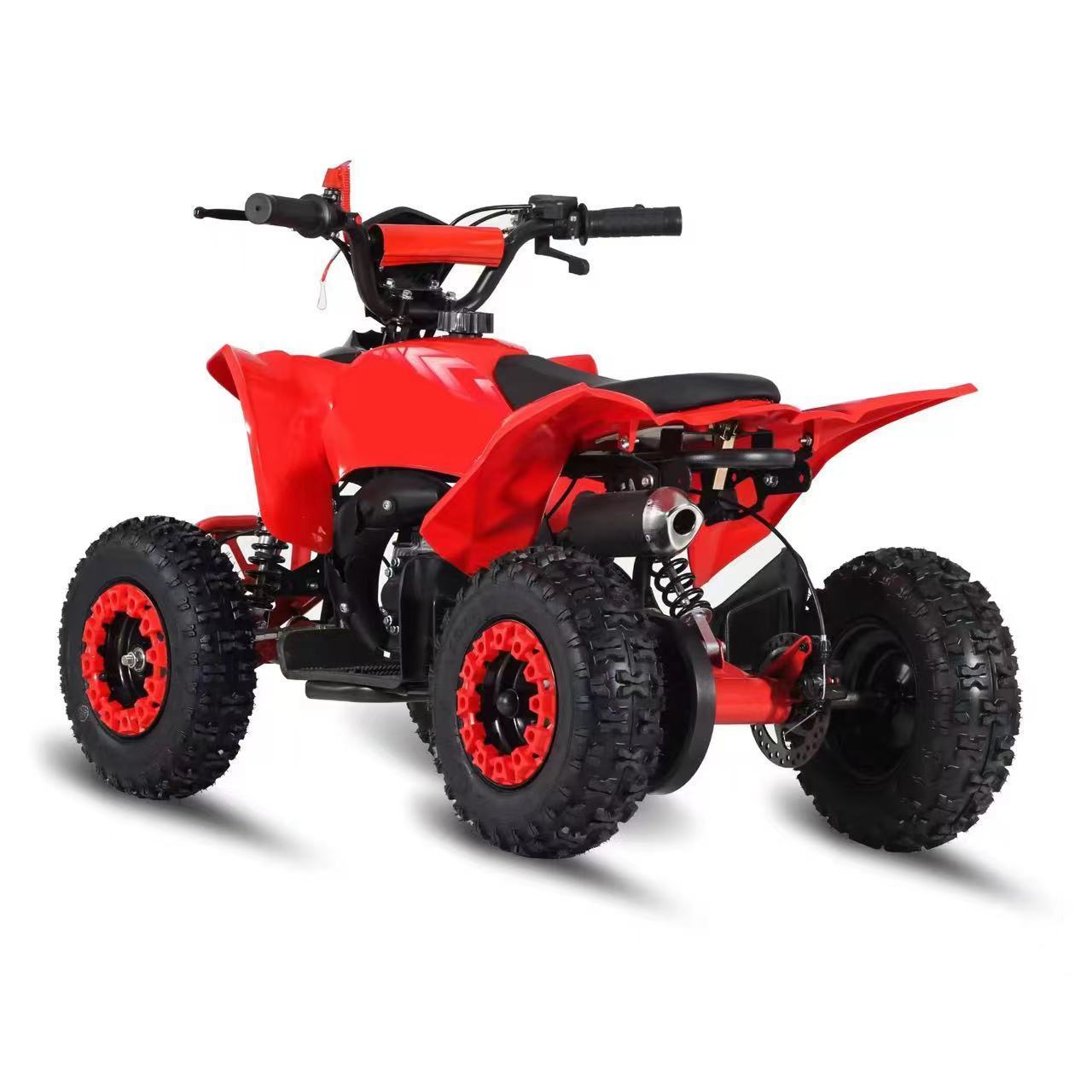 2024 New Factory  49cc 50cc 2 Stroke Mini Quad bike gas powered ATV For Kids with CE