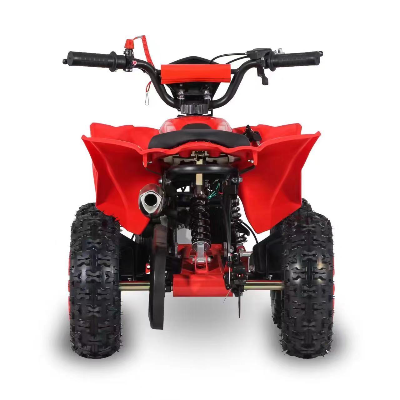 2024 New Factory  49cc 50cc 2 Stroke Mini Quad bike gas powered ATV For Kids with CE