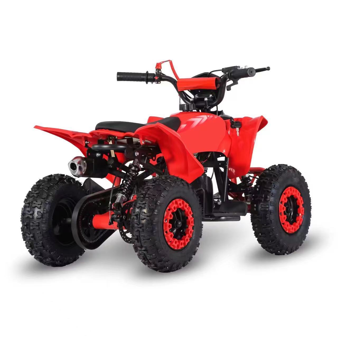 2024 New Factory  49cc 50cc 2 Stroke Mini Quad bike gas powered ATV For Kids with CE