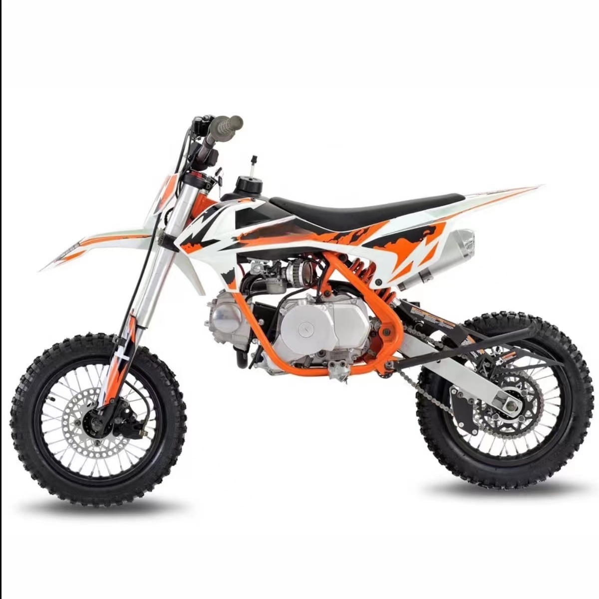 moto 70cc 90cc 110cc off road motorcycles for teenagers dirtbike 125cc