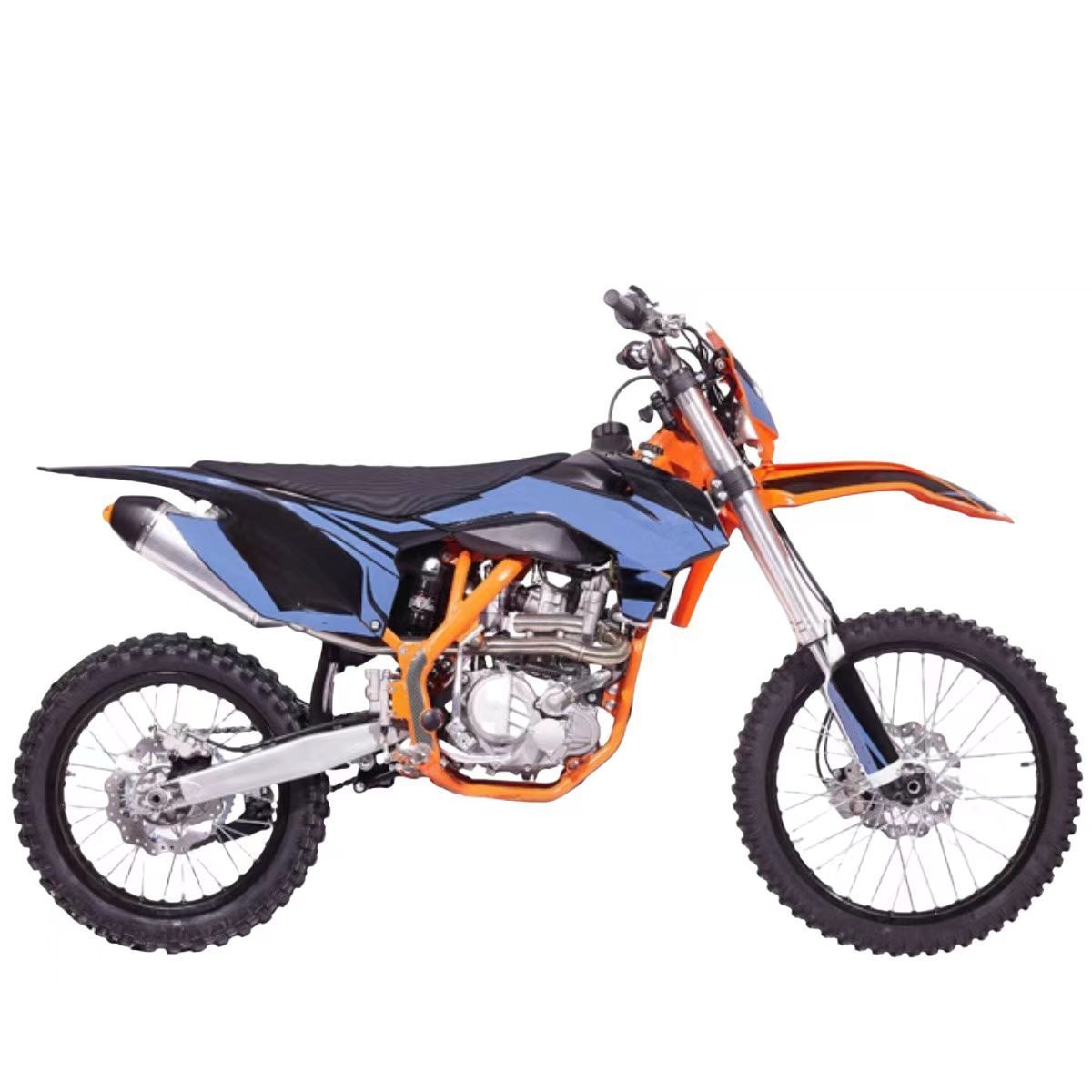 Off-road 300cc 4 stroke dirt bike, motocross Full size racing motorcycles 250cc 400cc