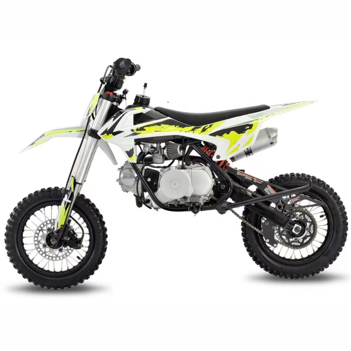 moto 70cc 90cc 110cc off road motorcycles for teenagers dirtbike 125cc