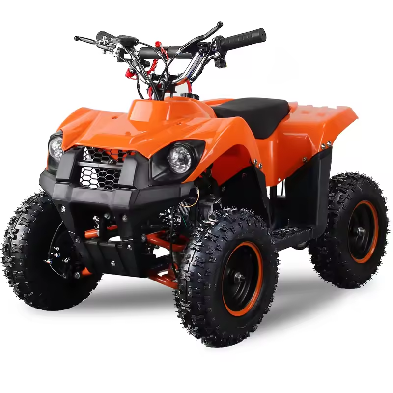 mini quad bike 4 wheels 49cc 2 stroke engine pull start & electric start ATV also available