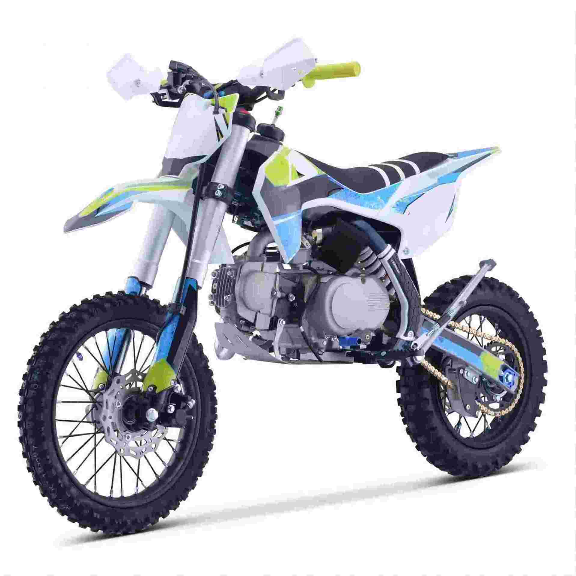 125cc 140cc gas powered 4 stroke  CE dirt bike motorcycle motocross pit bike