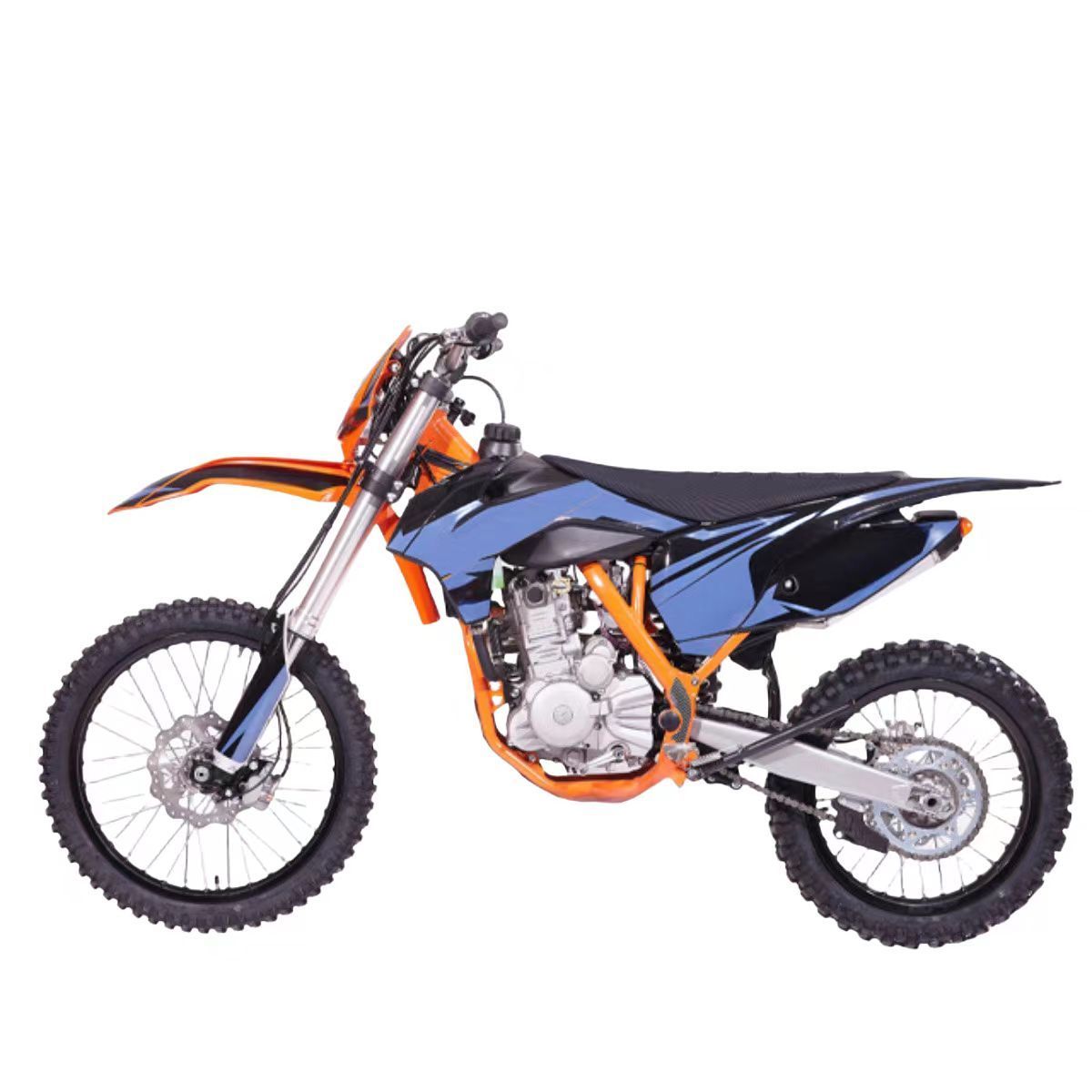 Off-road 300cc 4 stroke dirt bike, motocross Full size racing motorcycles 250cc 400cc